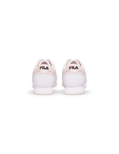 Fila orbit buty sportowe damskie sneakersy modne wygodne lekkie białe różowe