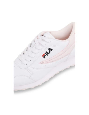 Fila orbit buty sportowe damskie sneakersy modne wygodne lekkie białe różowe