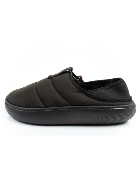 Crocs buty męskie papcie classic puff moc kapcie czarne ocieplane