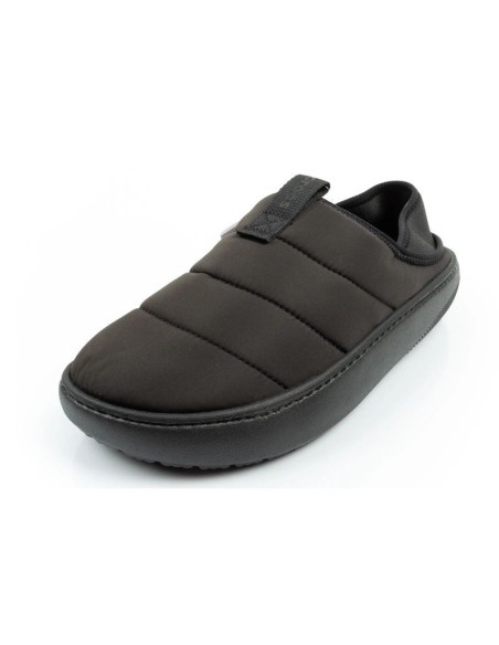Crocs buty męskie papcie classic puff moc kapcie czarne ocieplane