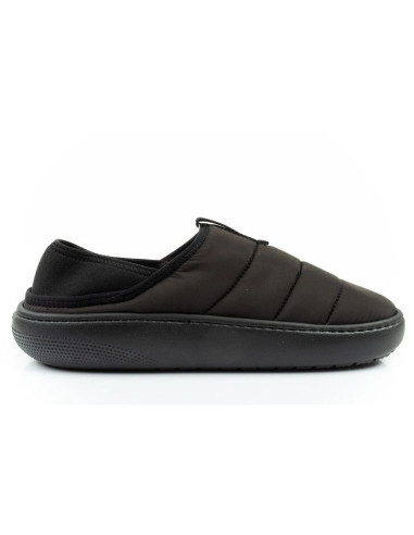 Crocs buty męskie papcie classic puff moc kapcie czarne ocieplane