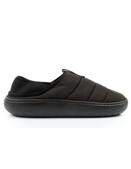Crocs buty męskie papcie classic puff moc kapcie czarne ocieplane