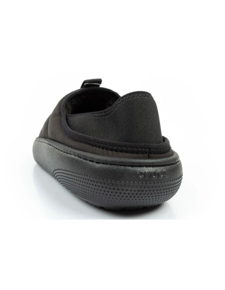 Crocs buty męskie papcie classic puff moc kapcie czarne ocieplane