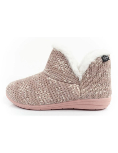 Kapcie scholl creamy bootie w