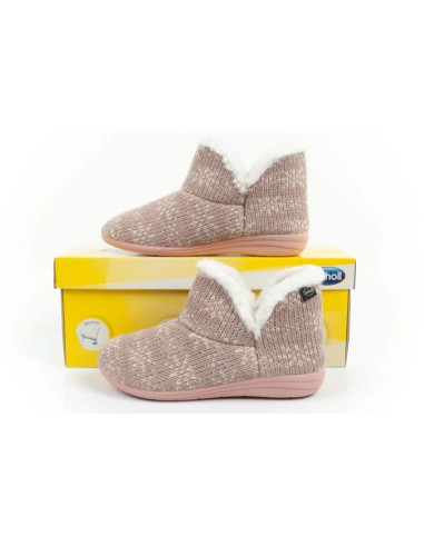 Kapcie scholl creamy bootie w