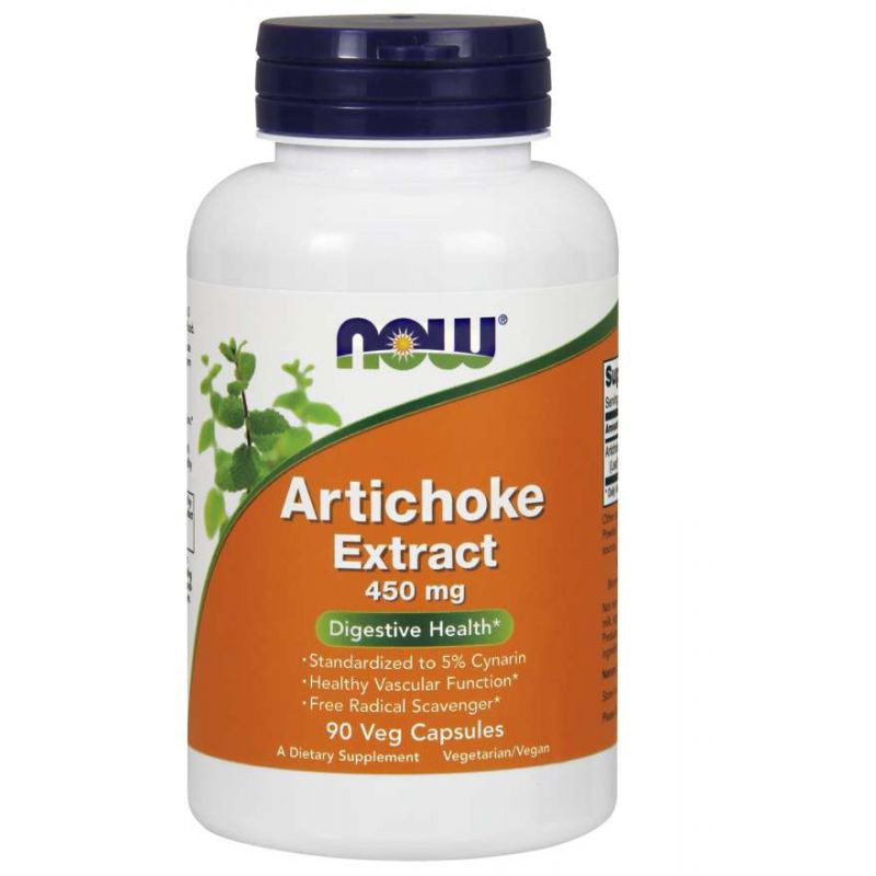 Artichoke Extract - Karczoch ekstrakt 450 mg (90 kaps.)