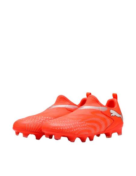 Buty piłkarskie dla dzieci puma future 9 match ll fg/ag 108722 01