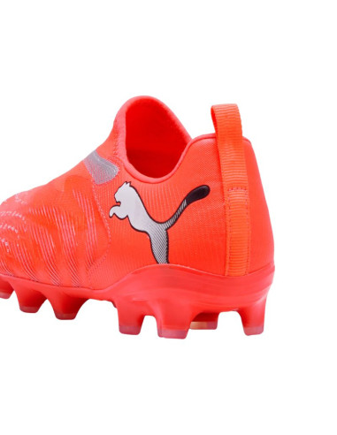 Buty piłkarskie dla dzieci puma future 9 match ll fg/ag 108722 01