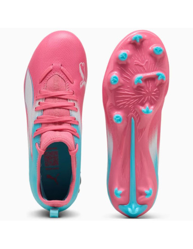 Buty puma ultra 6 match re-charge jr fg/ag 108767-01