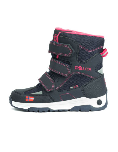 Wodoodporne buty zimowe trollkids kids lofoten winter boots dla chłopca/dziewczynki (159-114)