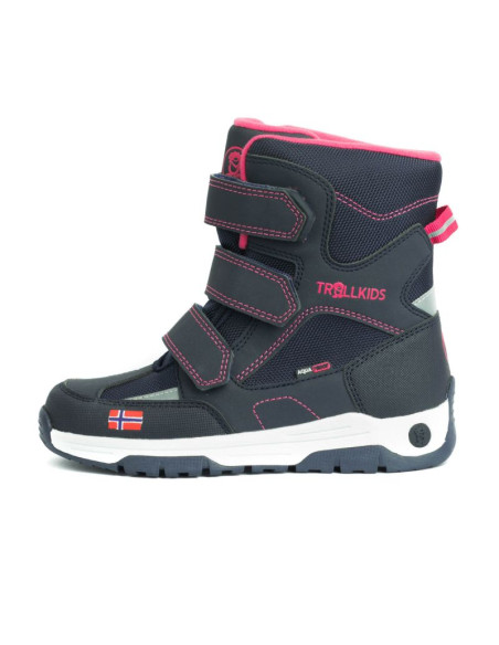 Wodoodporne buty zimowe trollkids kids lofoten winter boots dla chłopca/dziewczynki (159-114)