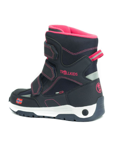 Wodoodporne buty zimowe trollkids kids lofoten winter boots dla chłopca/dziewczynki (159-114)