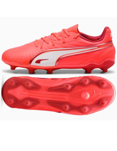 Buty piłkarskie puma king match fg/ag jr