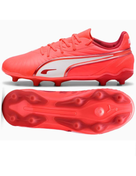 Buty piłkarskie puma king match fg/ag jr