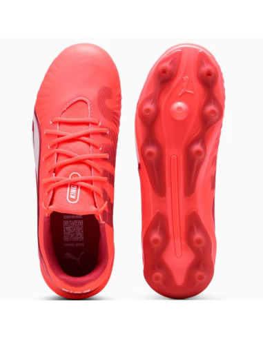 Buty piłkarskie puma king match fg/ag jr