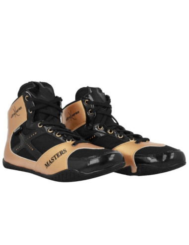 Buty bokserskie masters "gold" bb-mfe-2 40
