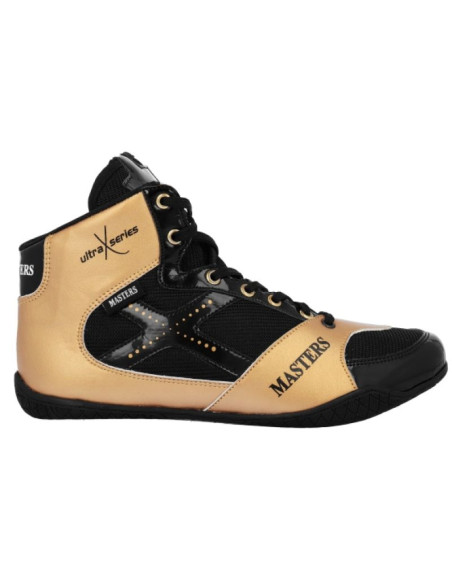 Buty bokserskie masters "gold" bb-mfe-2 40