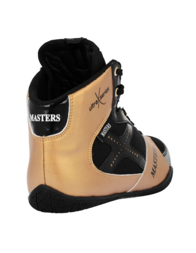 Buty bokserskie masters "gold" bb-mfe-2 40