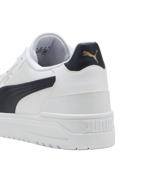 Buty damskie puma downtown biało-czarne 402596 04