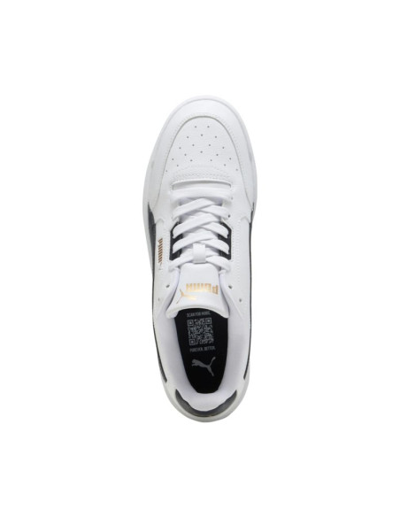 Buty damskie puma downtown biało-czarne 402596 04