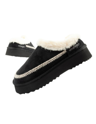 Wrangler connie slip-on buty papcie botki damskie ocieplane wsuwane