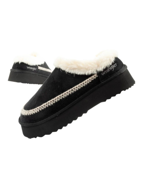Wrangler connie slip-on buty papcie botki damskie ocieplane wsuwane