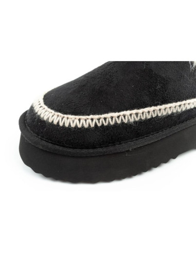 Wrangler connie slip-on buty papcie botki damskie ocieplane wsuwane