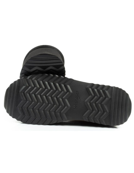 Wrangler connie slip-on buty papcie botki damskie ocieplane wsuwane