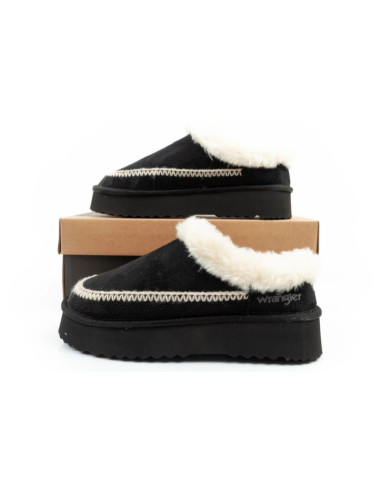 Wrangler connie slip-on buty papcie botki damskie ocieplane wsuwane