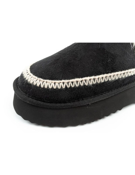 Wrangler connie slip-on buty papcie botki damskie ocieplane wsuwane