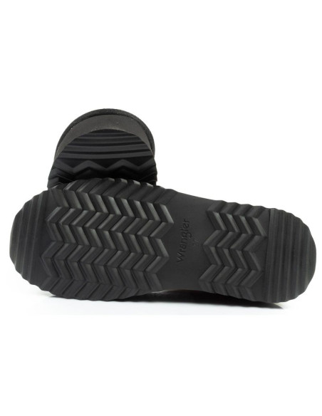 Wrangler connie slip-on buty papcie botki damskie ocieplane wsuwane