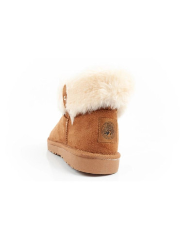 O'neill jenner mid buty zimowe botki za kostkę ocieplane wygodne modne brązowe