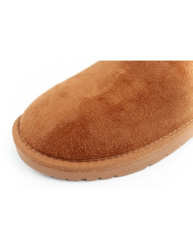 O'neill jenner mid buty zimowe botki za kostkę ocieplane wygodne modne brązowe