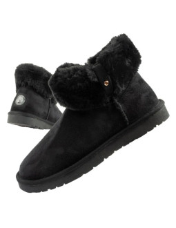 O'neill jenner mid  buty zimowe botki za kostkę ocieplane wygodne modne czarne