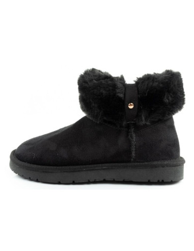 O'neill jenner mid  buty zimowe botki za kostkę ocieplane wygodne modne czarne