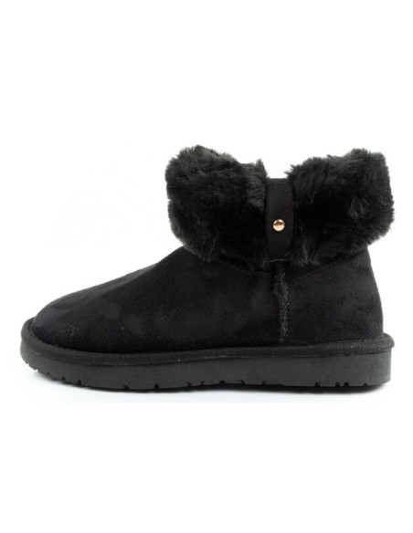 O'neill jenner mid  buty zimowe botki za kostkę ocieplane wygodne modne czarne