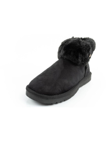 O'neill jenner mid  buty zimowe botki za kostkę ocieplane wygodne modne czarne