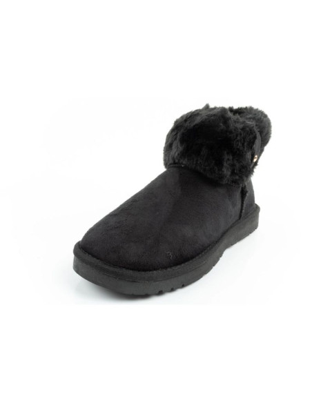 O'neill jenner mid  buty zimowe botki za kostkę ocieplane wygodne modne czarne