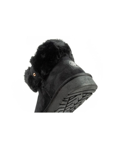 O'neill jenner mid  buty zimowe botki za kostkę ocieplane wygodne modne czarne