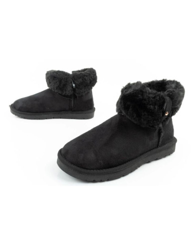 O'neill jenner mid  buty zimowe botki za kostkę ocieplane wygodne modne czarne