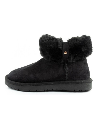 O'neill jenner mid  buty zimowe botki za kostkę ocieplane wygodne modne czarne