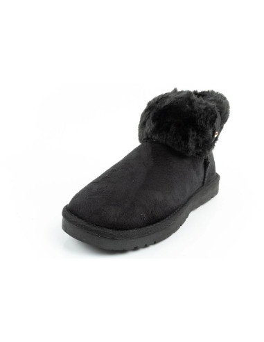 O'neill jenner mid  buty zimowe botki za kostkę ocieplane wygodne modne czarne