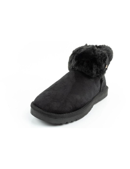 O'neill jenner mid  buty zimowe botki za kostkę ocieplane wygodne modne czarne