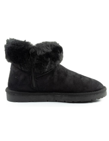 O'neill jenner mid  buty zimowe botki za kostkę ocieplane wygodne modne czarne