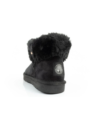 O'neill jenner mid  buty zimowe botki za kostkę ocieplane wygodne modne czarne