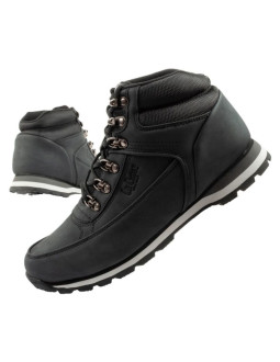 Lee cooper buty sportowe męskie zimowe trekkingowe za kostkę czarne