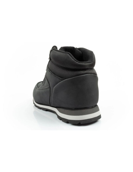 Lee cooper buty sportowe męskie zimowe trekkingowe za kostkę czarne