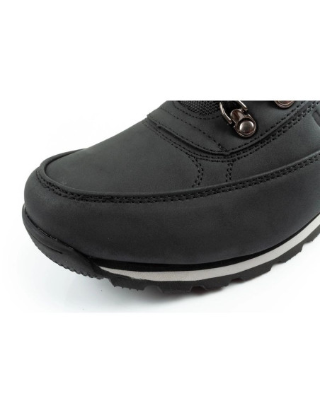 Lee cooper buty sportowe męskie zimowe trekkingowe za kostkę czarne