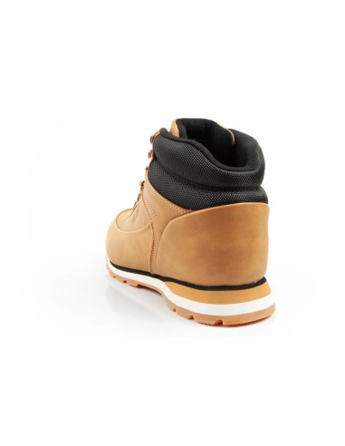 Lee cooper buty sportowe męskie zimowe trekkingowe ocieplane za kostkę brązowe