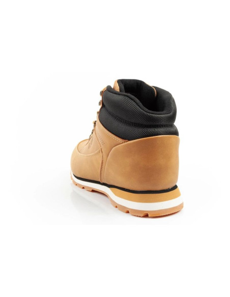 Lee cooper buty sportowe męskie zimowe trekkingowe ocieplane za kostkę brązowe